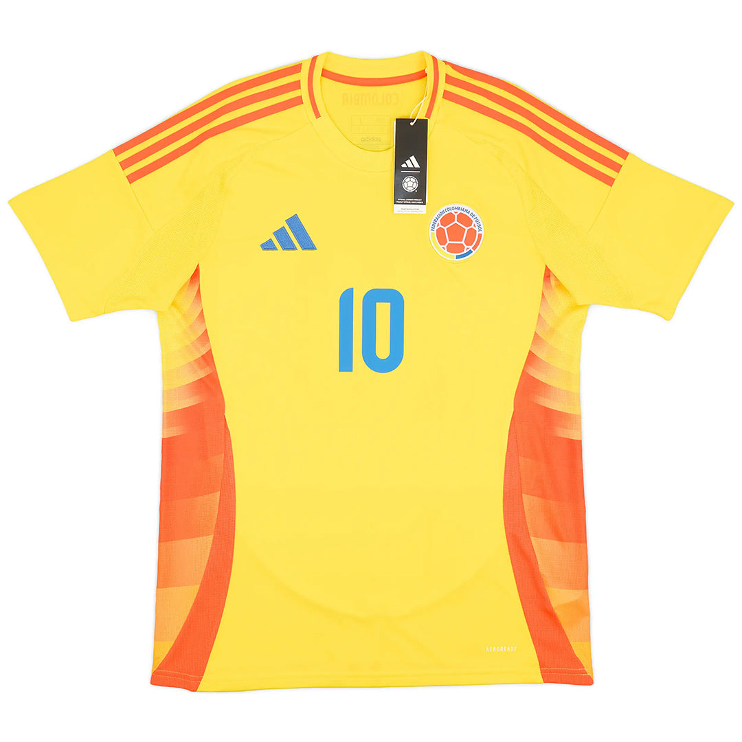 JAMES #10 Colombia Home Jersey Copa America 2024 FV