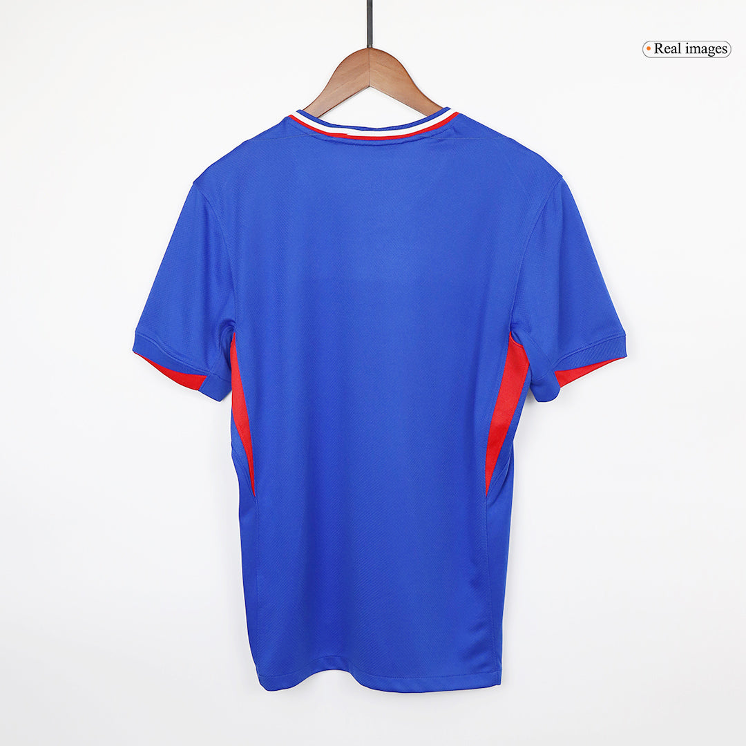 France Home Jersey Euro 2024 FV