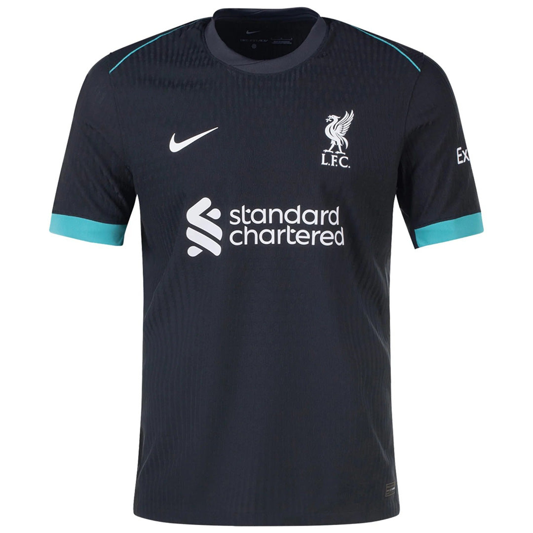 2024/25 Liverpool Away Jersey Player Version