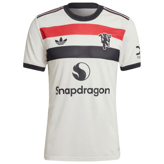 Camiseta de fútbol visitante del Manchester United 24/25