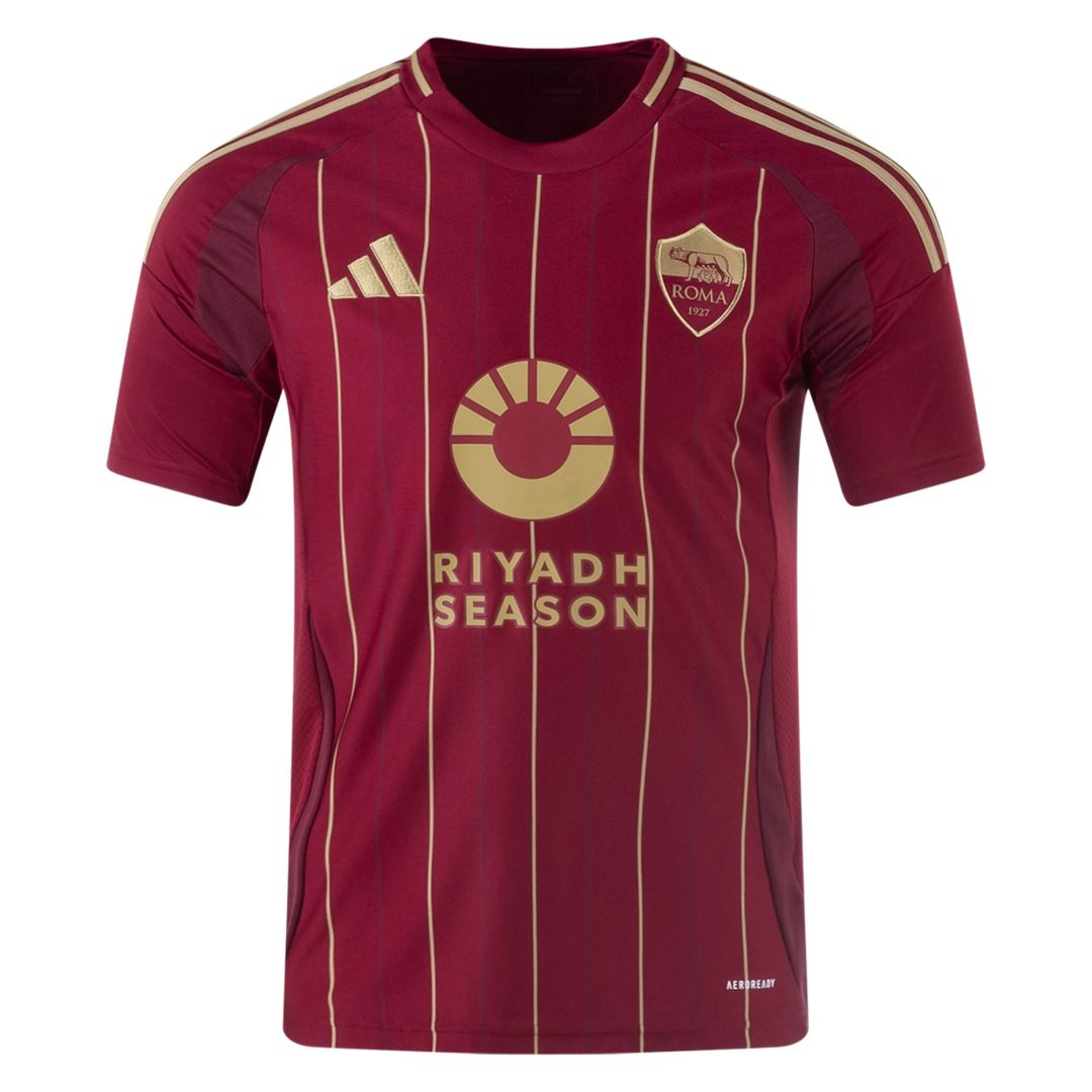 24/25 AS Roma Home Jersey FV