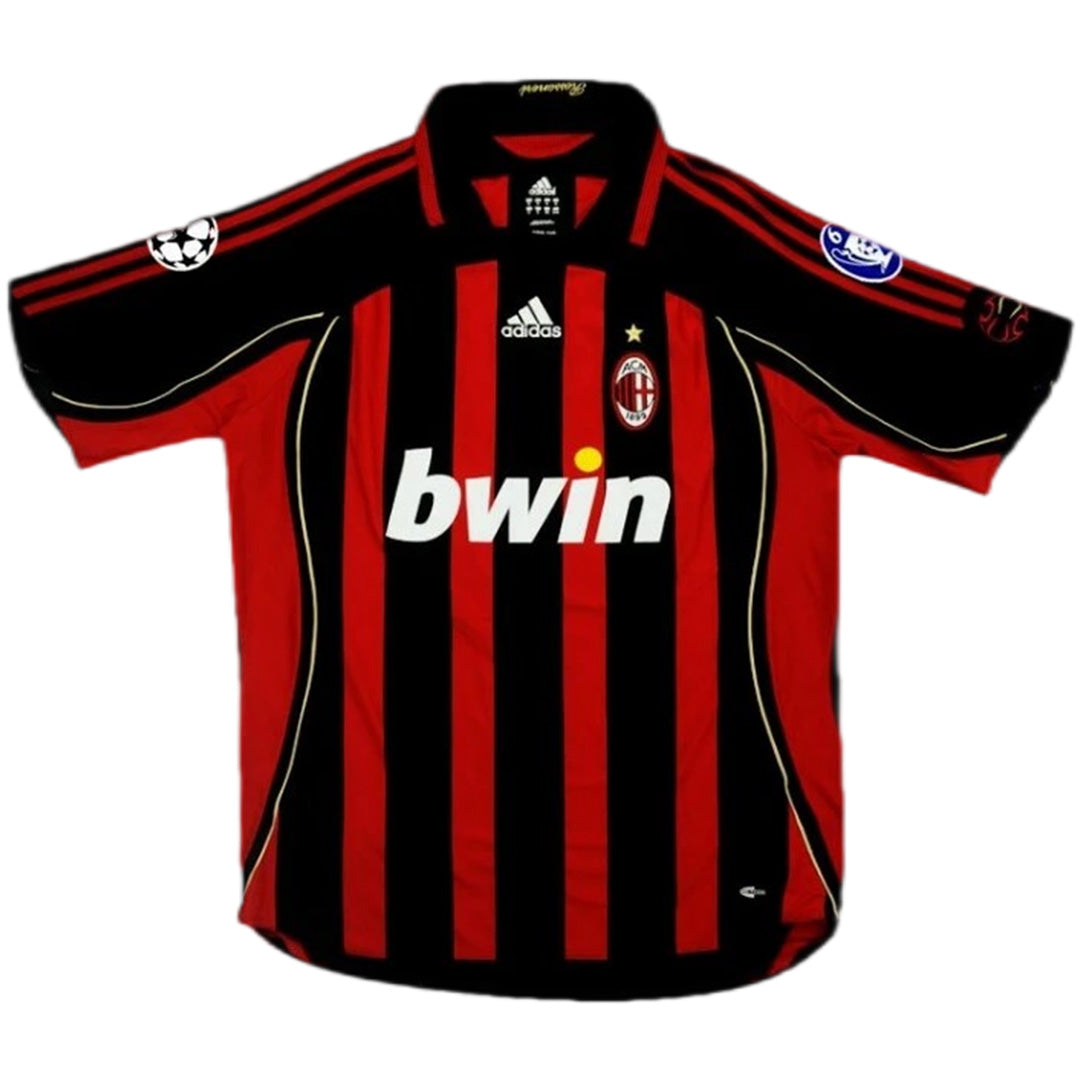 PIRLO #21 Retro AC Milan UCL Home Jersey 2006/07