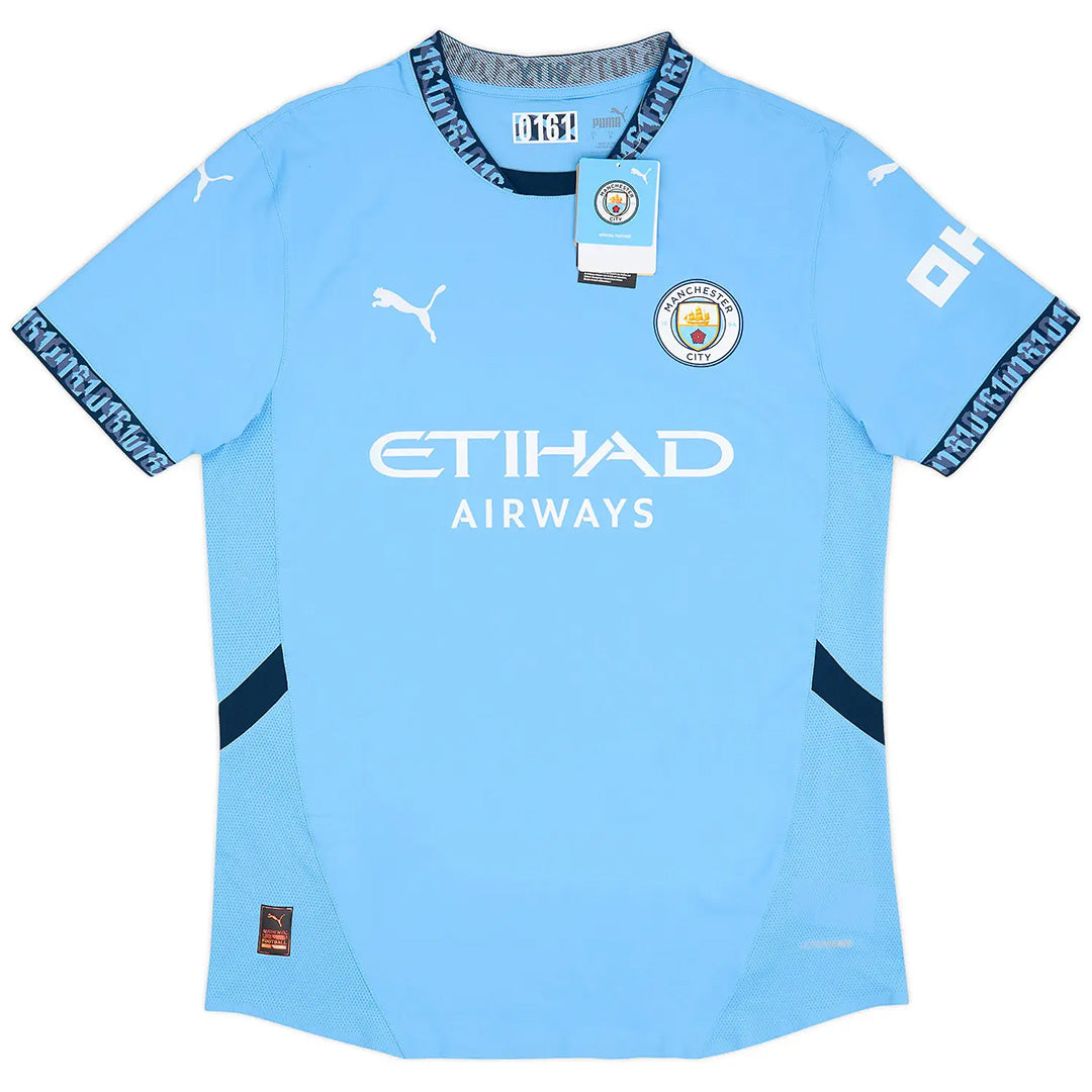 Camiseta de fútbol local del Manchester City 24/25