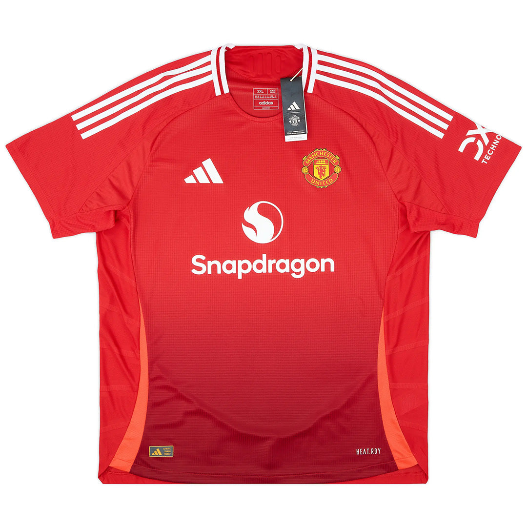 Camiseta de fútbol local del Manchester United 24/25