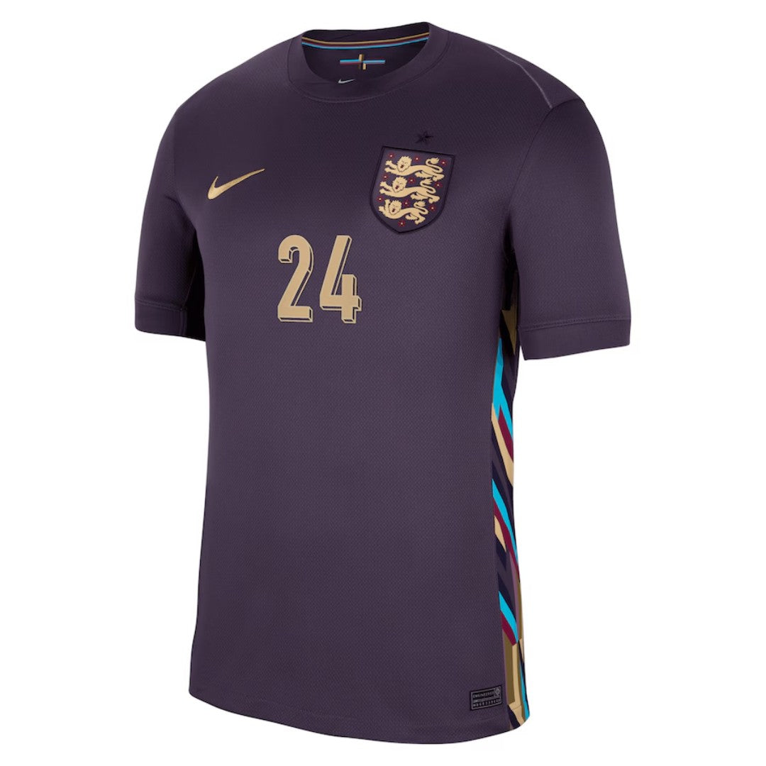 PALMER #24 England Away Jersey 2024 FV