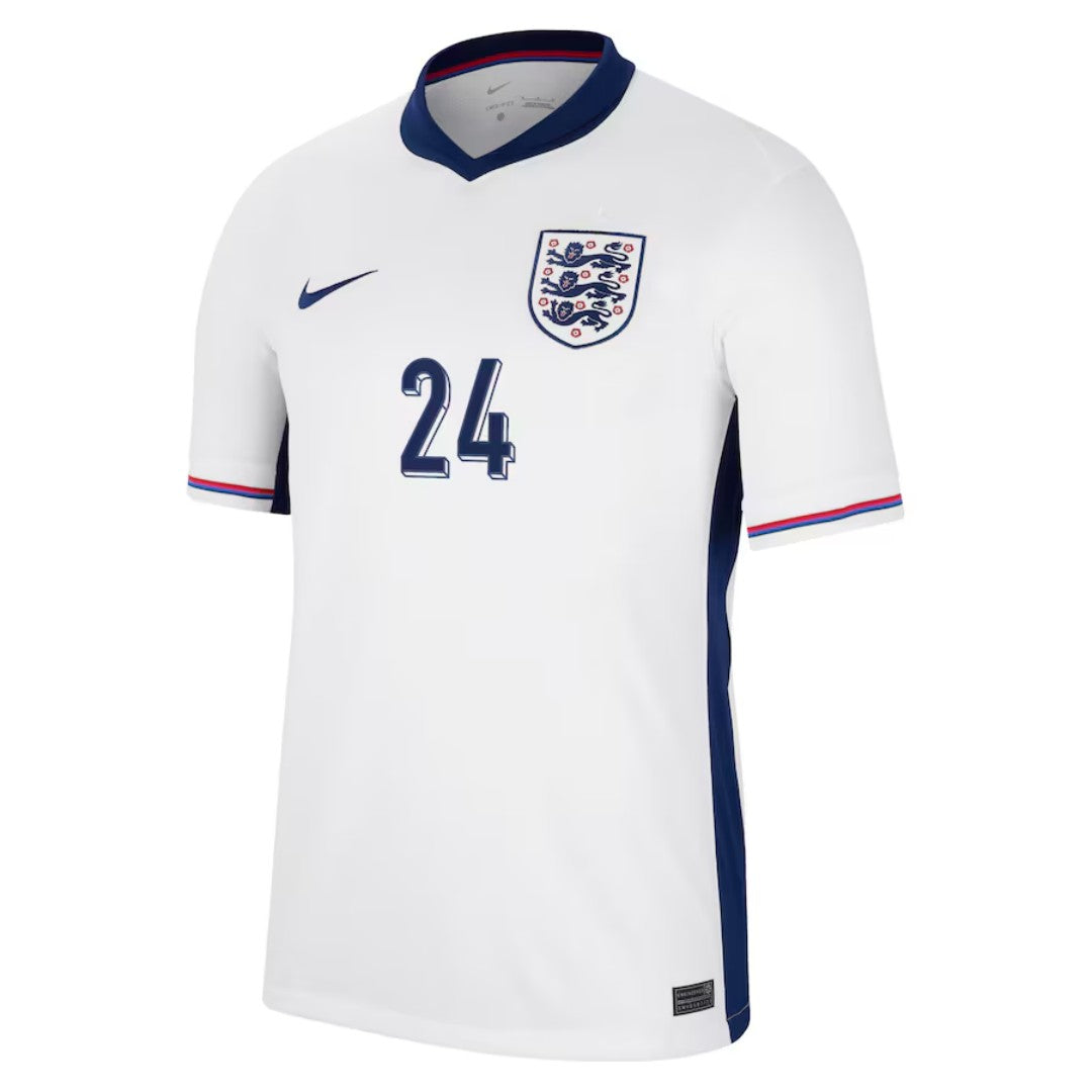 PALMER #24 England Home Jersey Euro 2024 FV