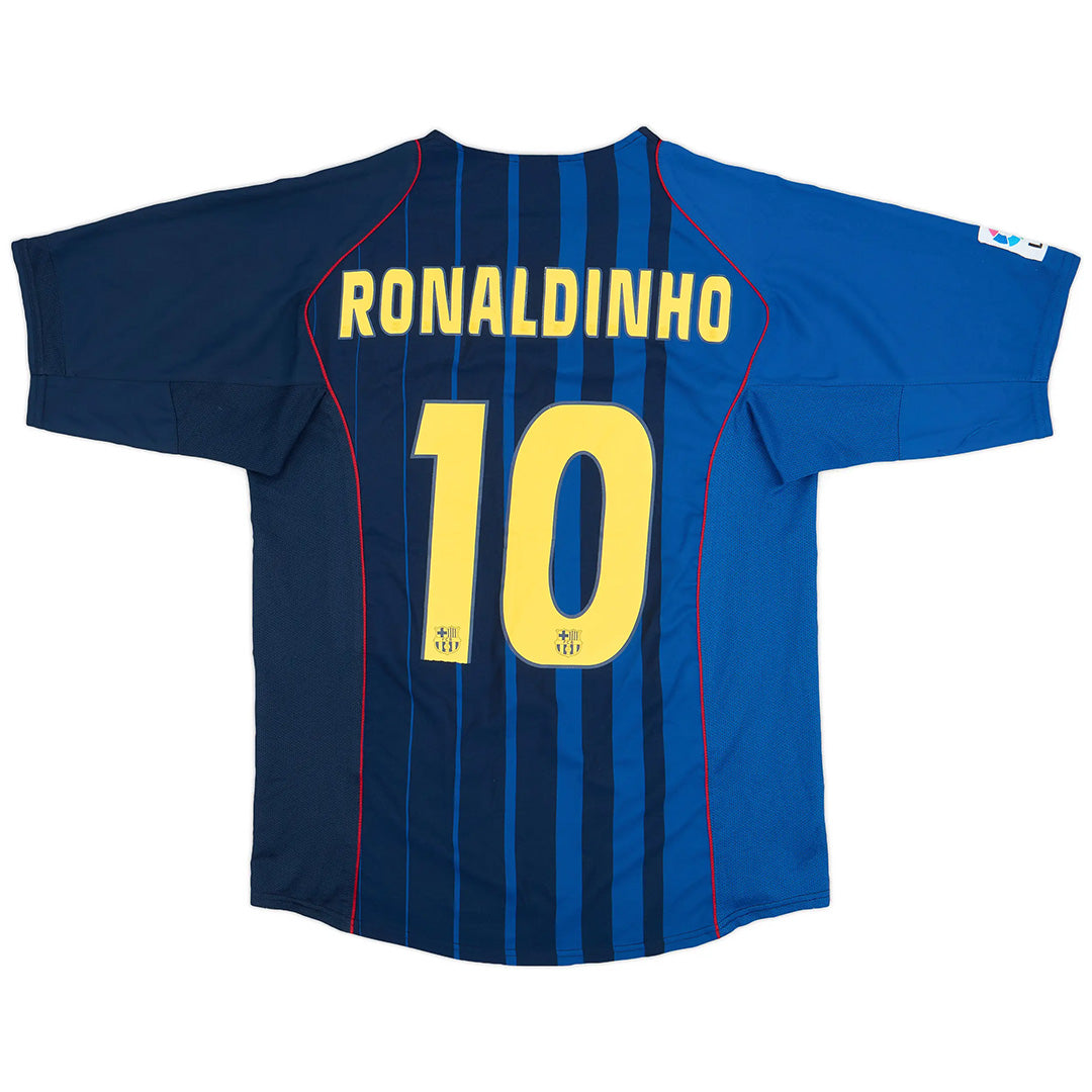 Retro Barcelona Away Jersey 2004/05