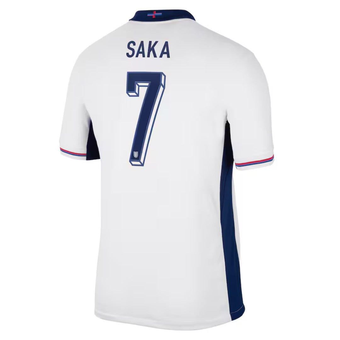 SAKA #7 England Home Jersey Euro 2024 FV