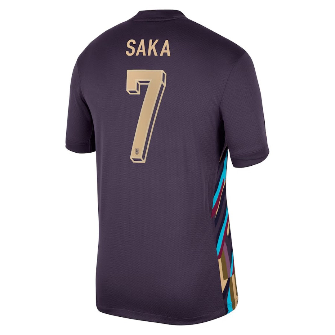 SAKA #7 England Away Jersey 2024