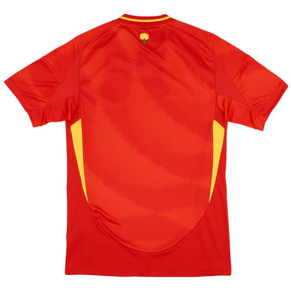 Spain Home Jersey EURO 2024 FV