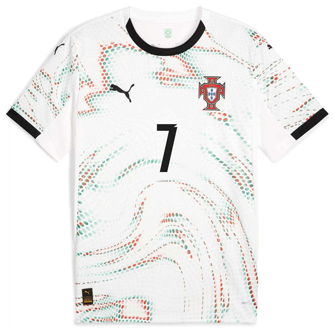 RONALDO #7 Portugal Away Jersey 2025 FV