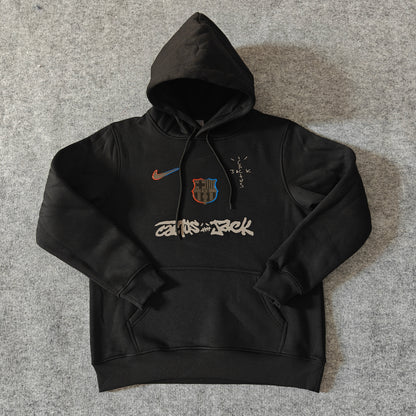 Cactus Jack FC Barcelona Hoodies 2