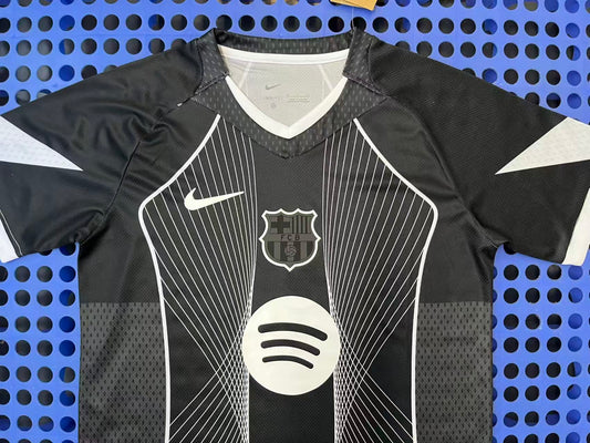 FC Barcelona Total90 Black Jersey