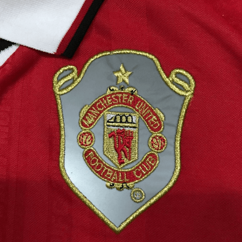 Manchester United UCL Final Retro Jersey Home 1999/00