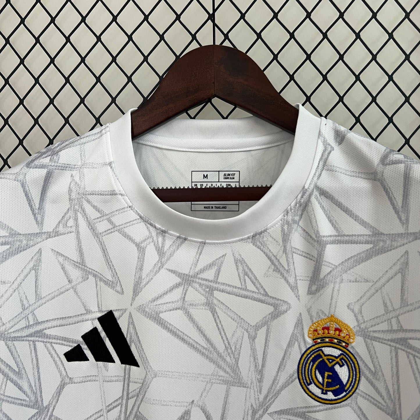 2024/25 Real Madrid Pre-Match Jersey