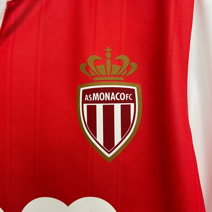 Monaco 25/26 Home Jersey