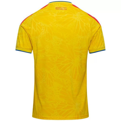 Luis Díaz #7 Colombia Home Jersey World Cup 2026