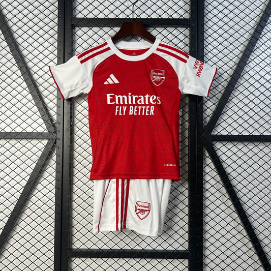 25/26 Arsenal Home Kids Size Jersey