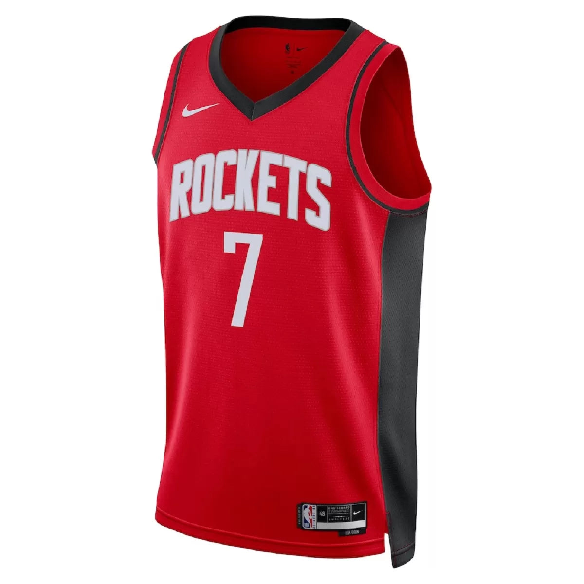 Men's Houston Rockets Kevin Durant Red Swingman Jersey - Icon Edition