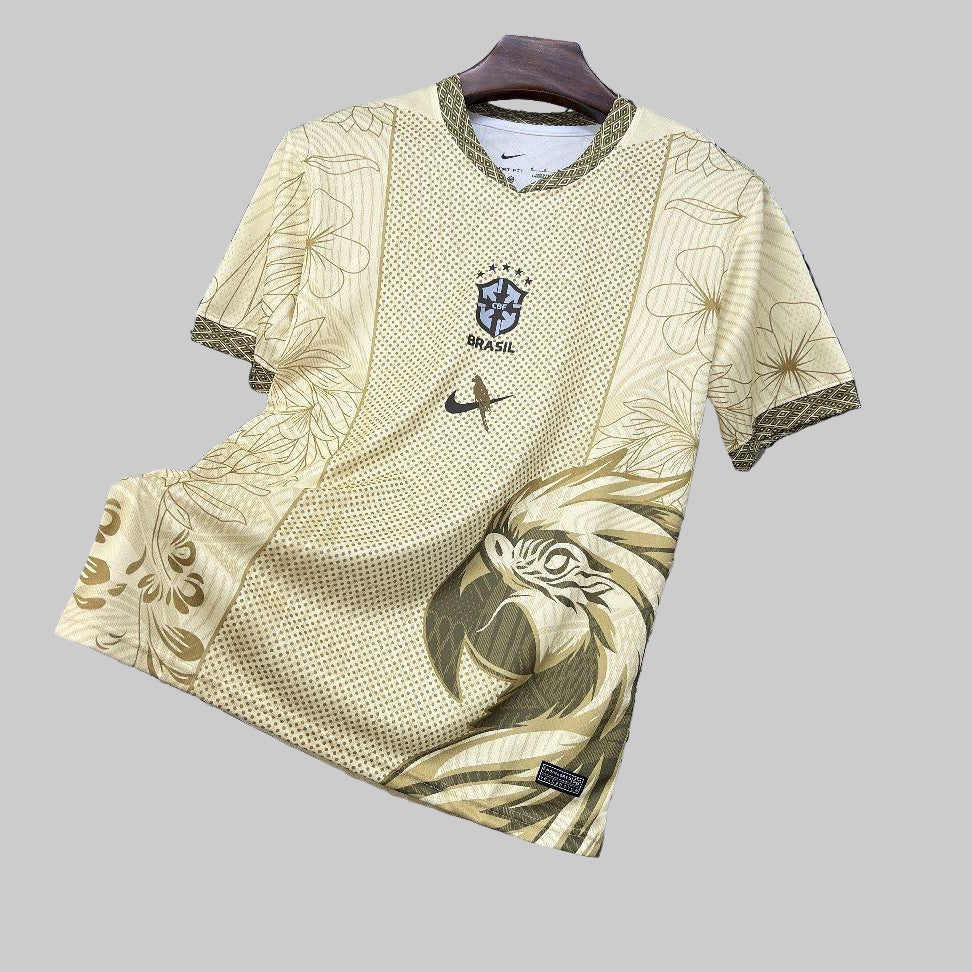 2025/26 Men's Brazil Parrot Premium Jersey