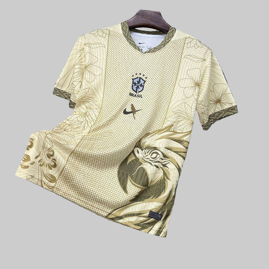 2025/26 Men's Brazil Parrot Premium Jersey