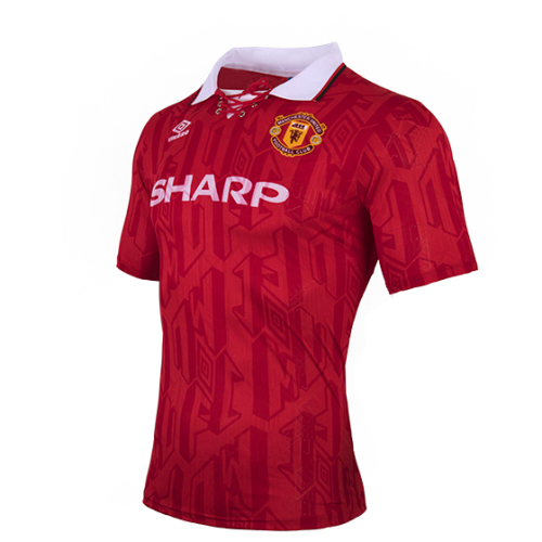 Retro Manchester United Home Jersey 1992/94