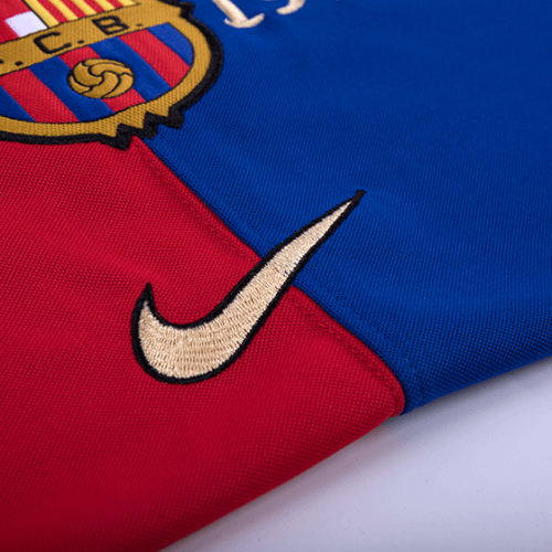 Retro Barcelona 100-Year Anniversary Home Jersey 1999/00