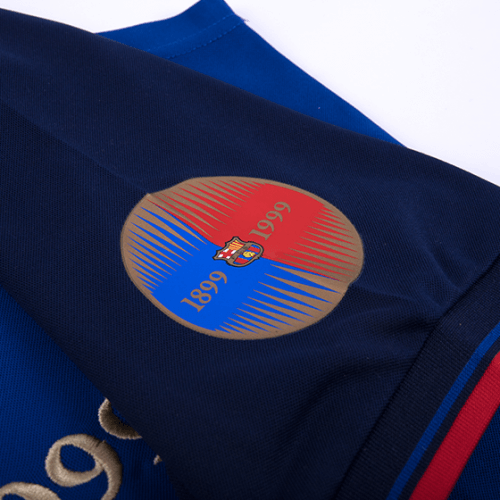 Retro Barcelona 100-Year Anniversary Home Jersey 1999/00