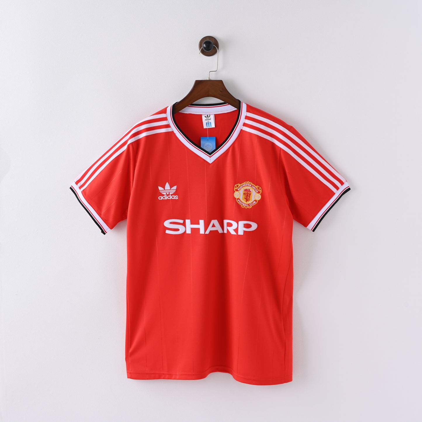 Retro Manchester United Home 1983/84