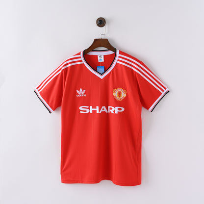 Retro Manchester United Home 1983/84