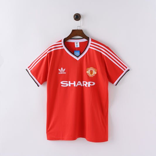Retro Manchester United Home 1983/84