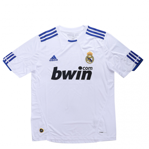 Real Madrid Retro Jersey Home 2010/11