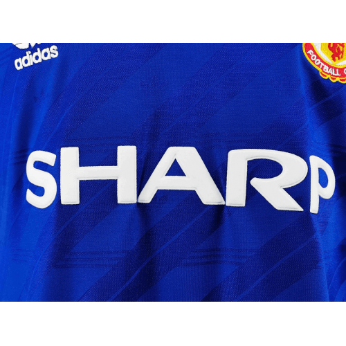 Manchester United Retro Jersey Away 1986