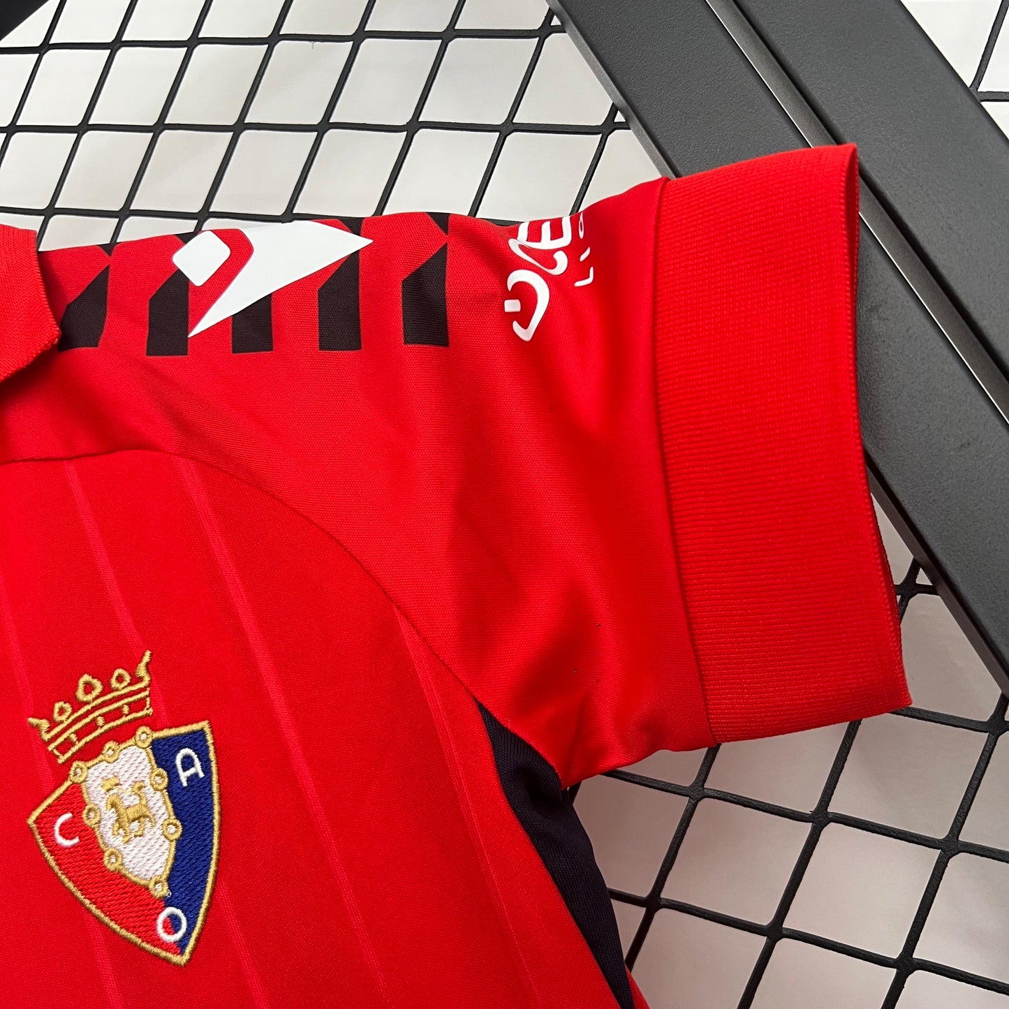 25/26 Osasuna Home Kids Size Jersey