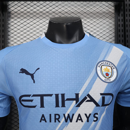 25-26 Manchester City Home Authentic Jersey