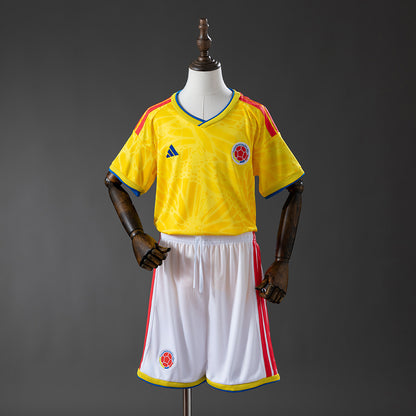 Colombia 2026 Home Kit — Kids