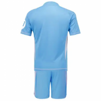 Kids Real Madrid Goalkeeper Kit (Jersey+Shorts) 2024/25