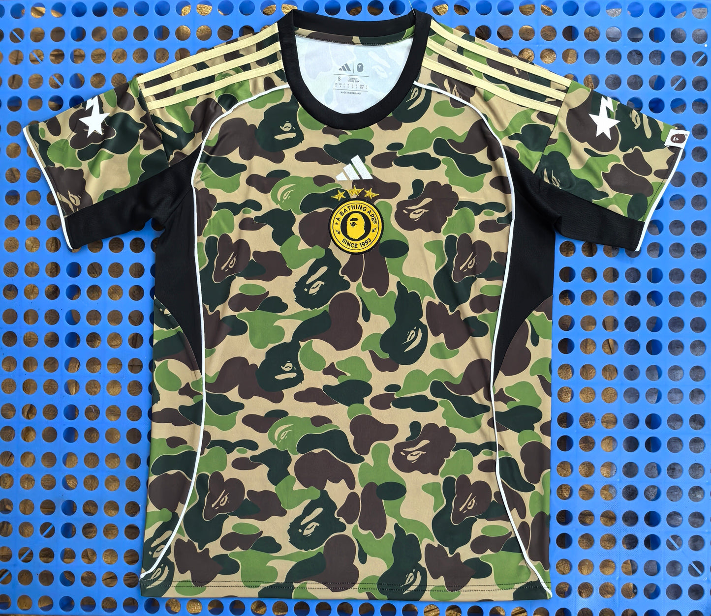B.A.P.E Special Edition 25/26 Jersey Camo Fusion