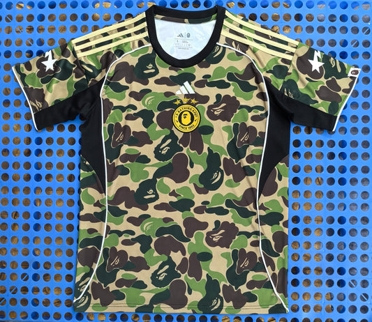 B.A.P.E Special Edition 25/26 Jersey Camo Fusion
