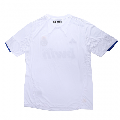 Ronaldo #7 Real Madrid Retro Jersey Home 2010/11