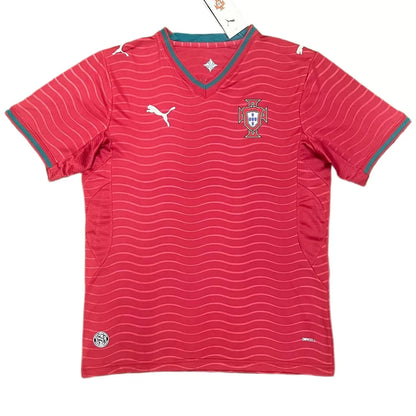 Portugal National Team 2026 FIFA World Cup Men's Home Soccer Jersey