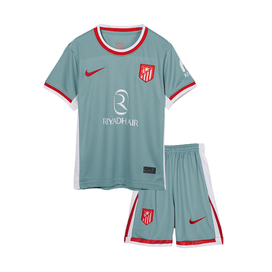 Kids Atletico Madrid Away Kit 2024/25