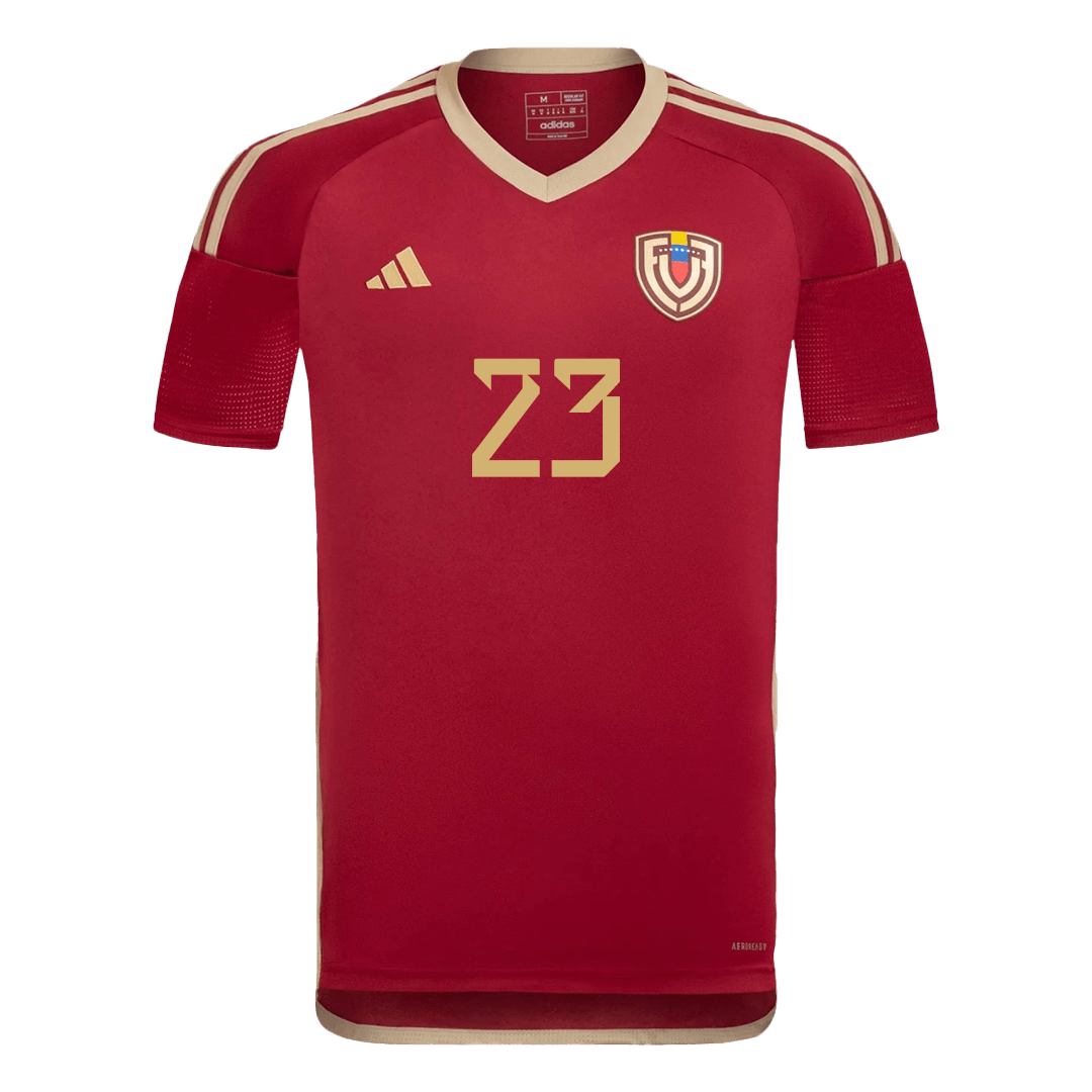 RONDÓN #23 Venezuela Home Jersey Copa America 2024 FV