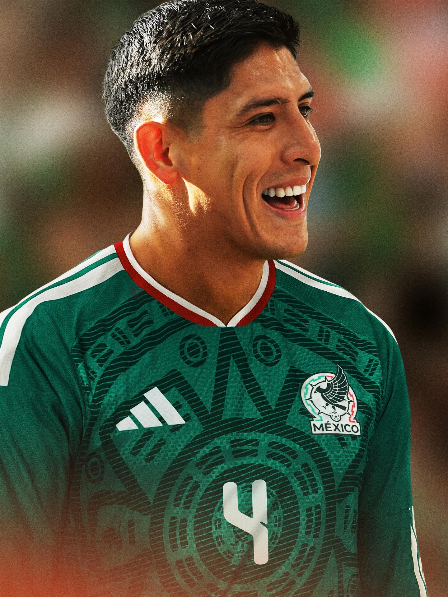 2026 Mexico Home Jersey