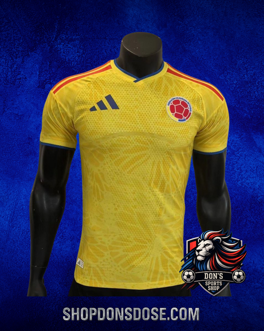 COLOMBIA 2026 World Cup Home Jersey