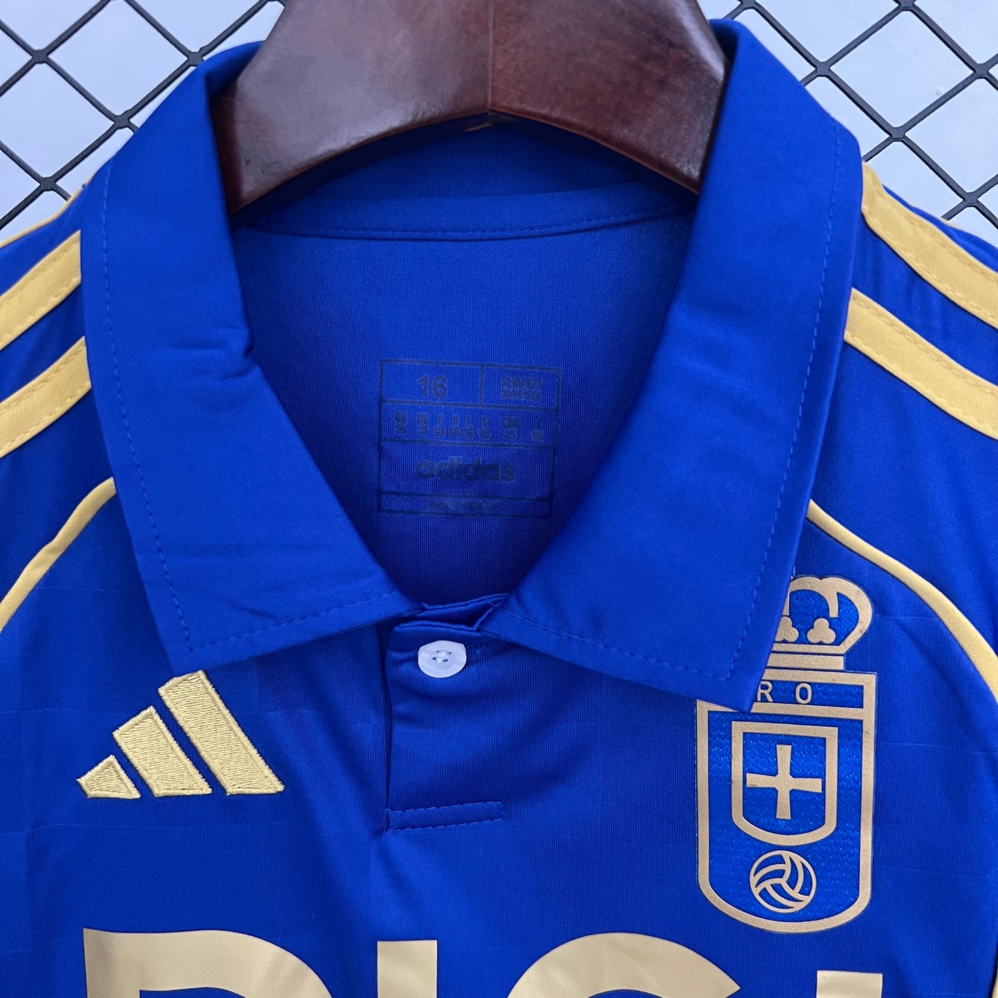 25/26 Real Oviedo Home Kids Size Jersey