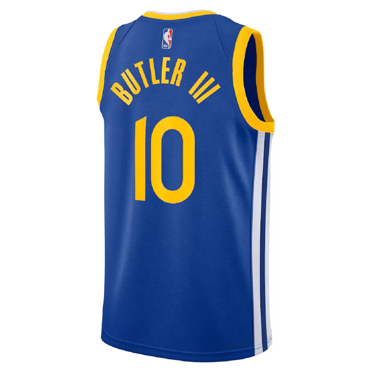 Men's Golden State Warriors Jimmy Butler Blue Swingman Jersey - Icon Edition