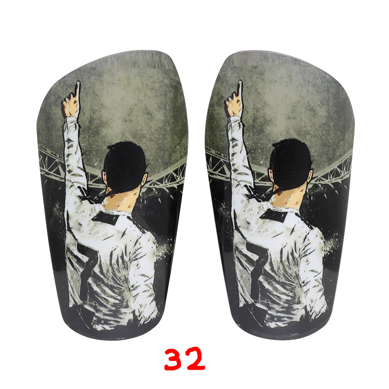 Football Star Shin Pads PRO