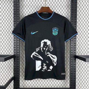 2022 Brazil Emerald Nights 'Charles Oliveira' Premium Jersey