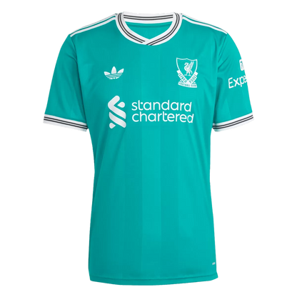 Liverpool Third Jersey Kit 2025/26